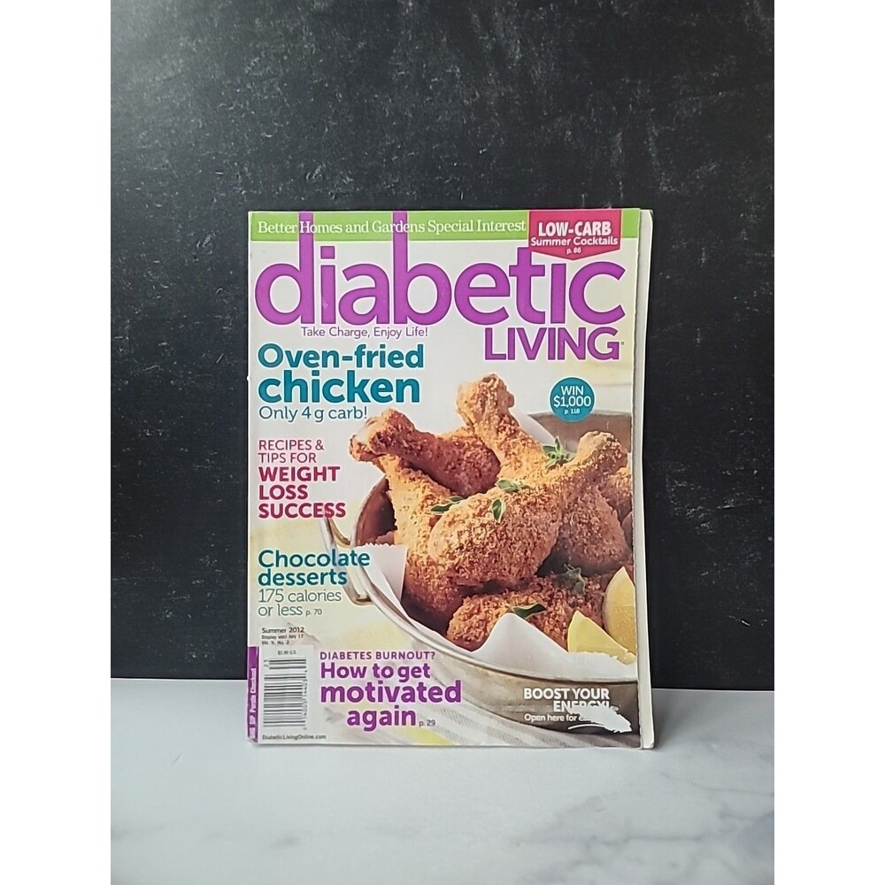 Better Homes And Gardens Special Interest Publications Diabetic Living Summer...